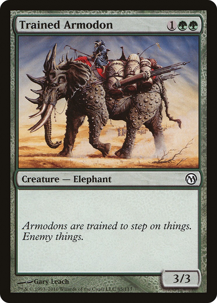 2010 Magic: The Gathering Duels of the Planeswalkers 2010 Magic: The Gathering Duels of the Planeswalkers #85 trading card