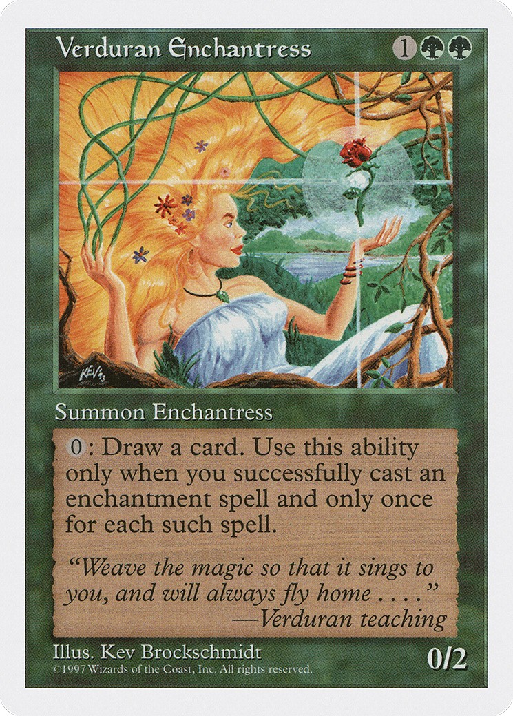 Verduran Enchantress - Image 1