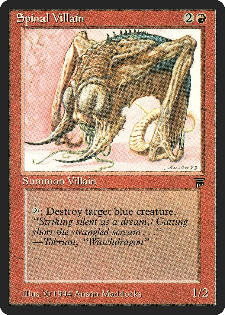 Spinal Villain - Image 1