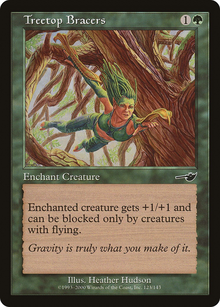 2000 Magic: The Gathering Nemesis 2000 Magic: The Gathering Nemesis #123 trading card