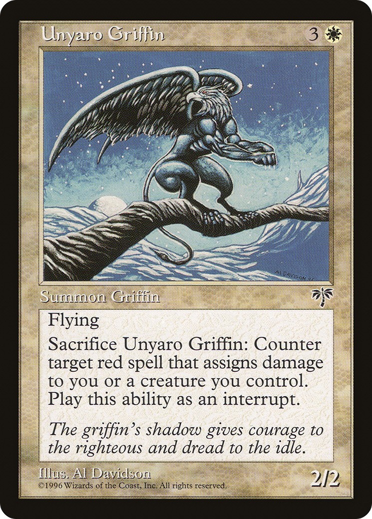 1996 Magic: The Gathering Mirage 1996 Magic: The Gathering Mirage #44 trading card
