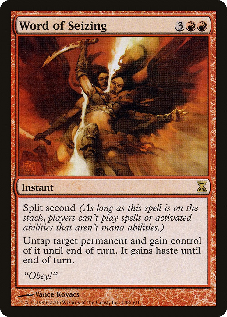 2006 Magic: The Gathering Time Spiral 2006 Magic: The Gathering Time Spiral #188 trading card