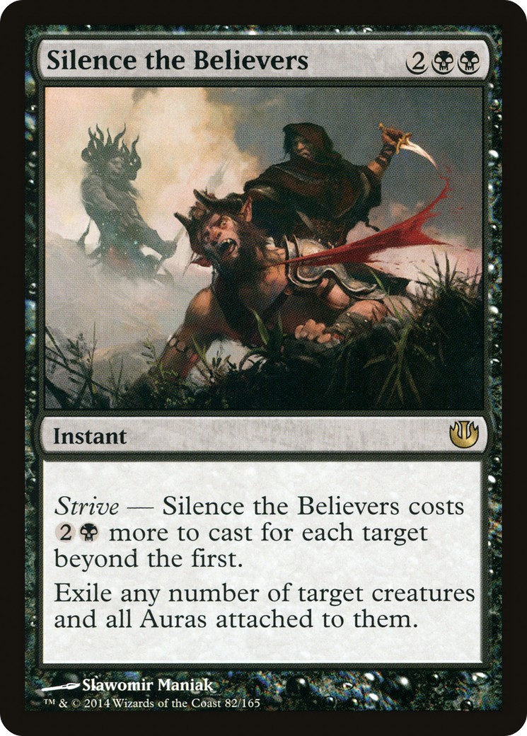Silence the Believers - Image 1