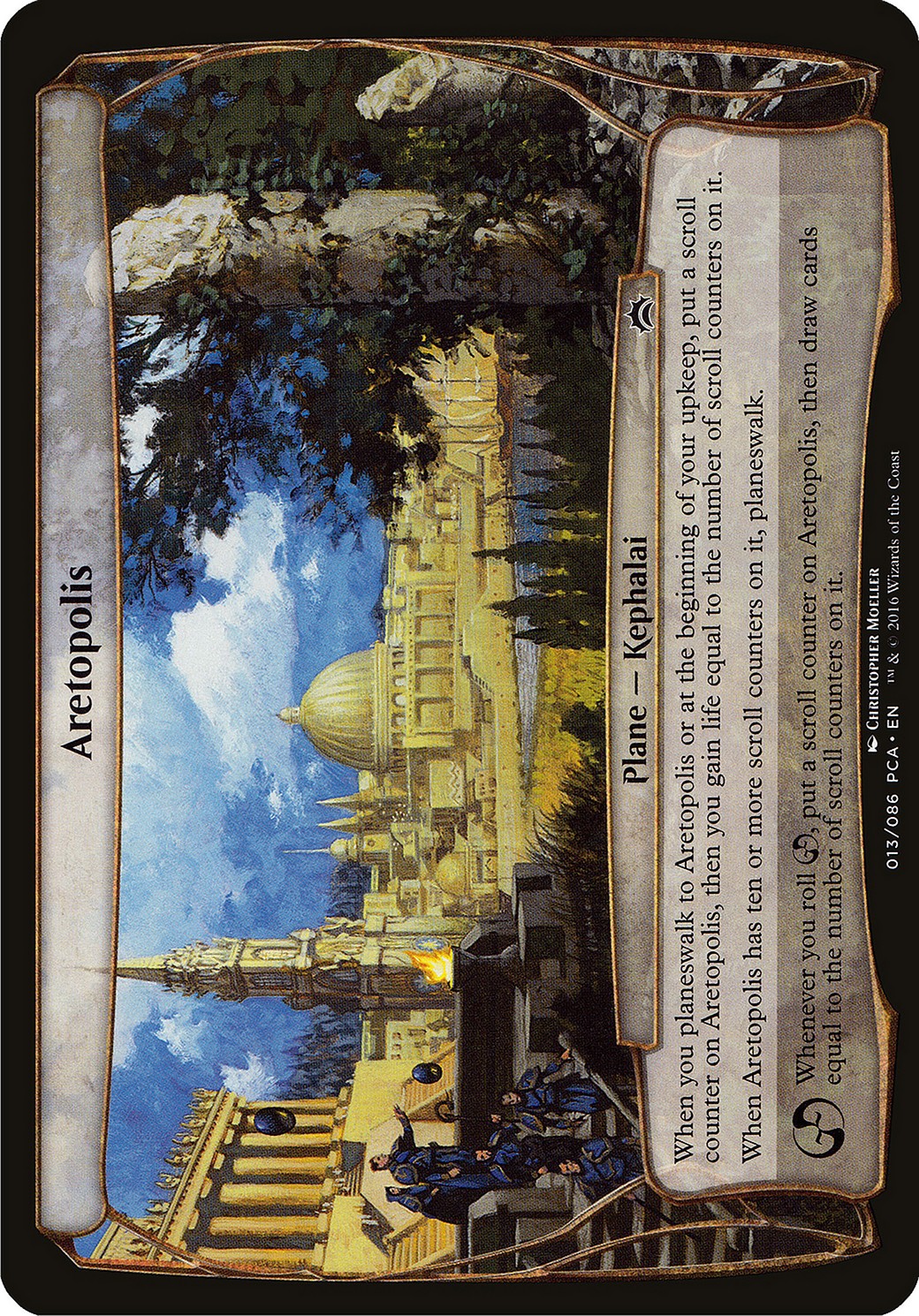 2016 Magic: The Gathering Planechase Anthology Planes 2016 Magic: The Gathering Planechase Anthology Planes #13 trading card