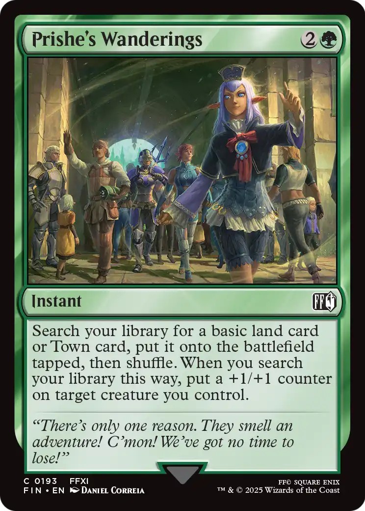 2025 Magic: The Gathering Final Fantasy 2025 Magic: The Gathering Final Fantasy #193 trading card