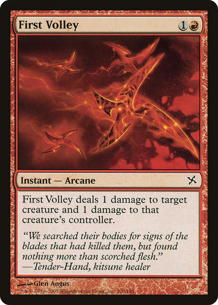 First Volley - Image 1