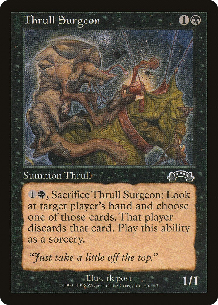1998 Magic: The Gathering Exodus 1998 Magic: The Gathering Exodus #76 trading card