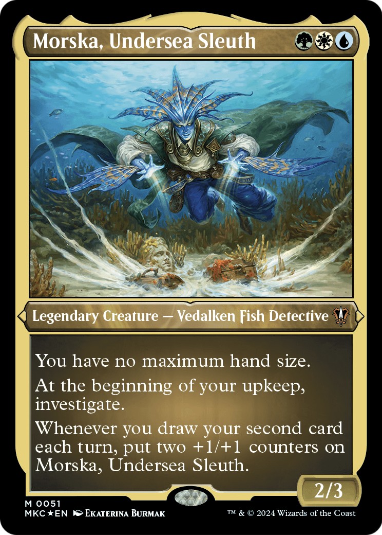 2024 Magic: The Gathering Murders at Karlov Manor 2024 Magic: The Gathering Murders at Karlov Manor #51 trading card