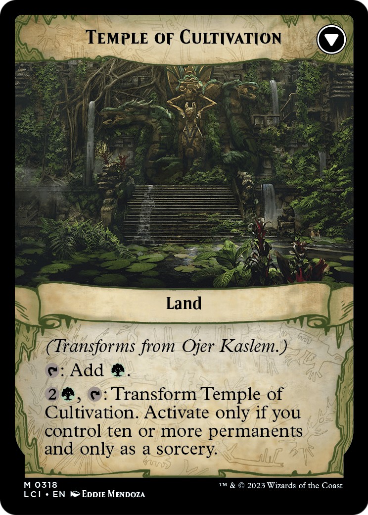 Ojer Kaslem, Deepest Growth // Temple of Cultivation thumbnail 2