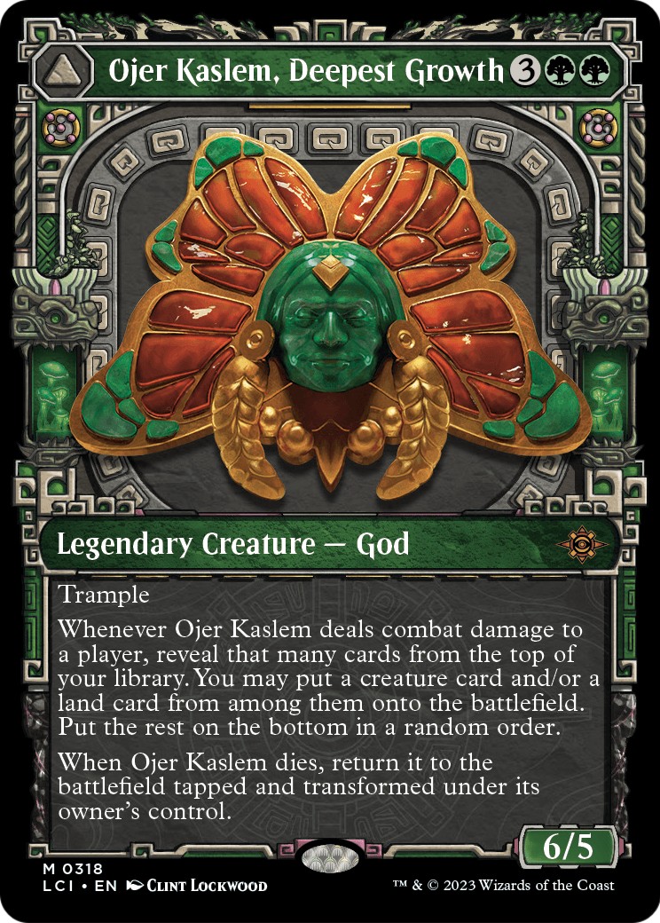 Ojer Kaslem, Deepest Growth // Temple of Cultivation - Image 1