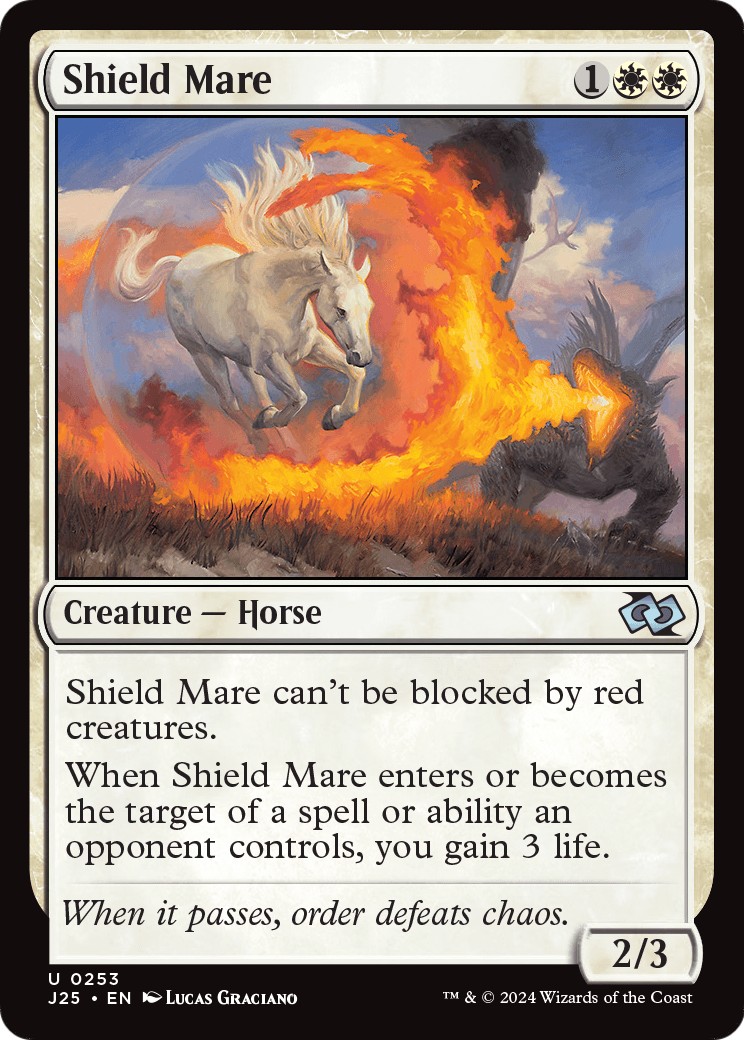 Shield Mare - Image 1