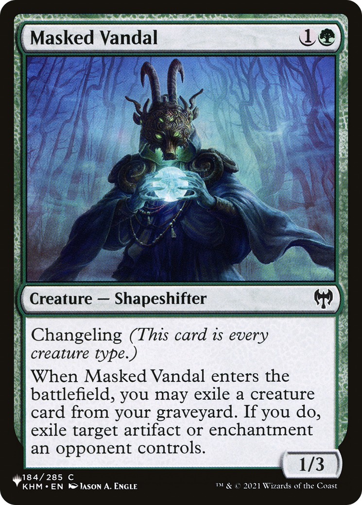 Masked Vandal - Image 1