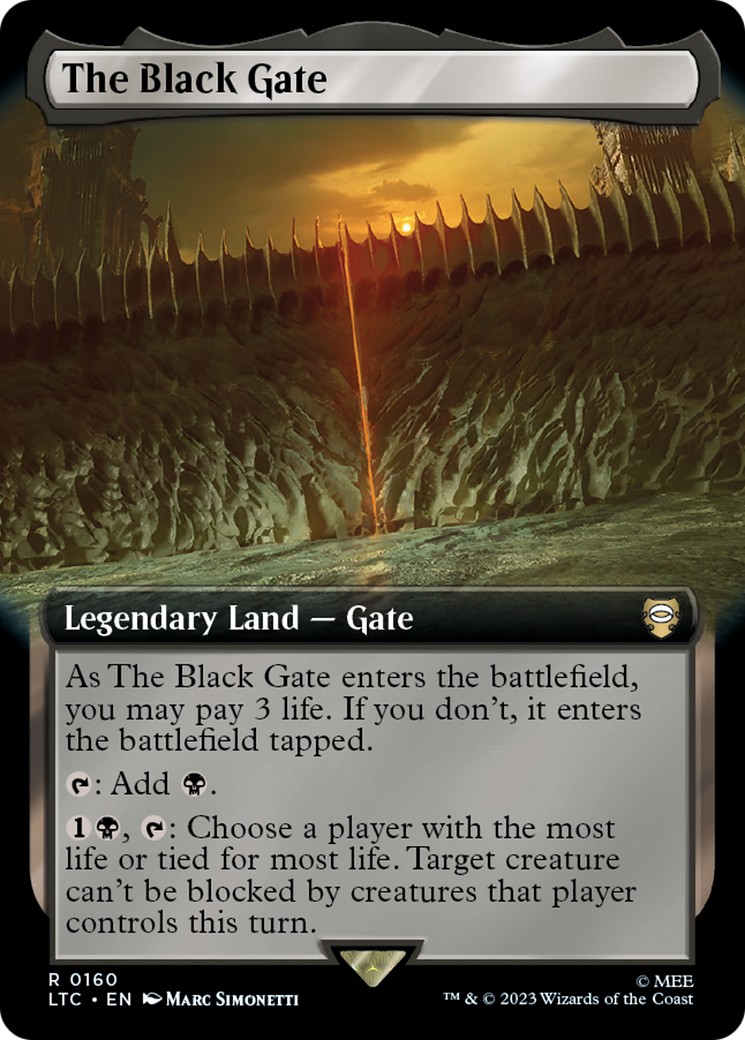 2023 Magic: The Gathering Tales of Middle-earth 2023 Magic: The Gathering Tales of Middle-earth #160 trading card