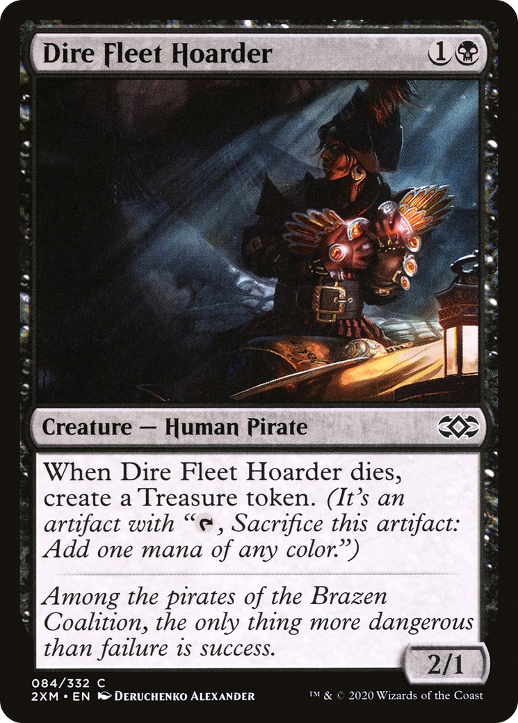 Dire Fleet Hoarder - Image 1