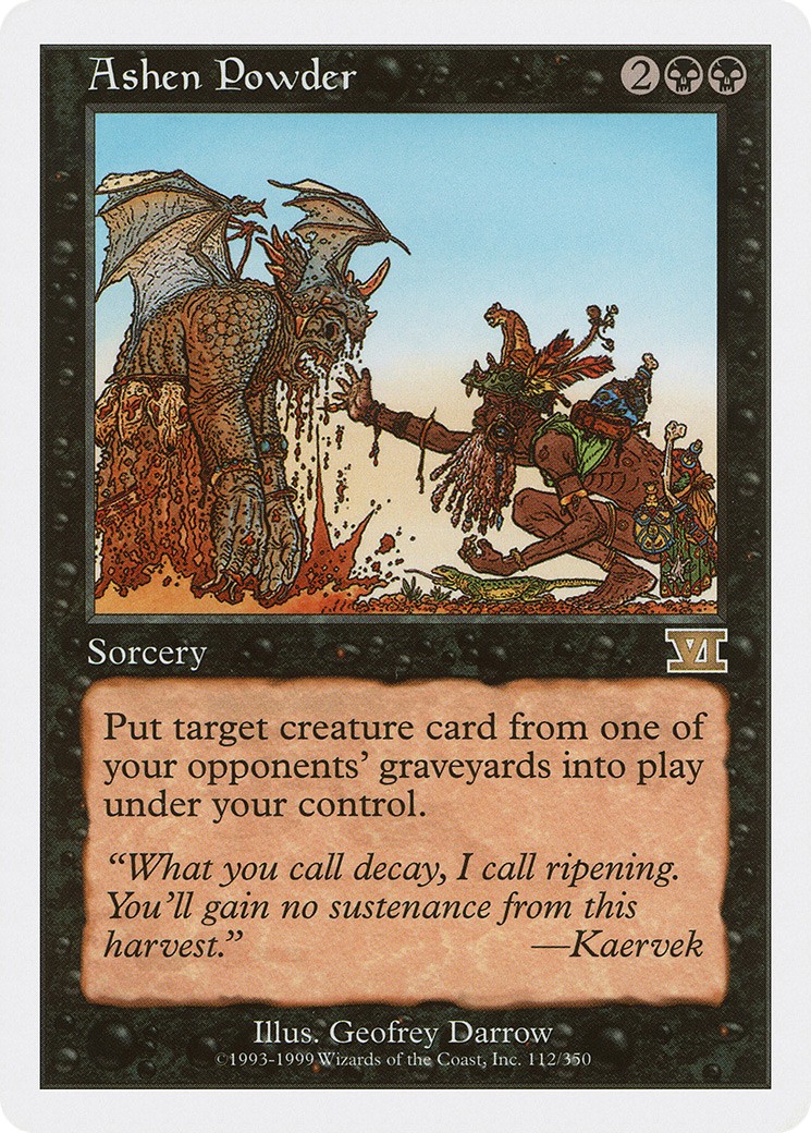 Ashen Powder - Image 1