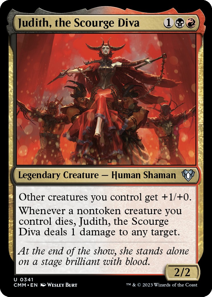 2023 Magic: The Gathering Commander Masters 2023 Magic: The Gathering Commander Masters #341 trading card
