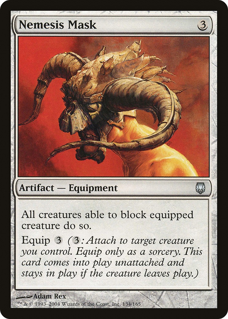 2004 Magic: The Gathering Darksteel 2004 Magic: The Gathering Darksteel #134 trading card