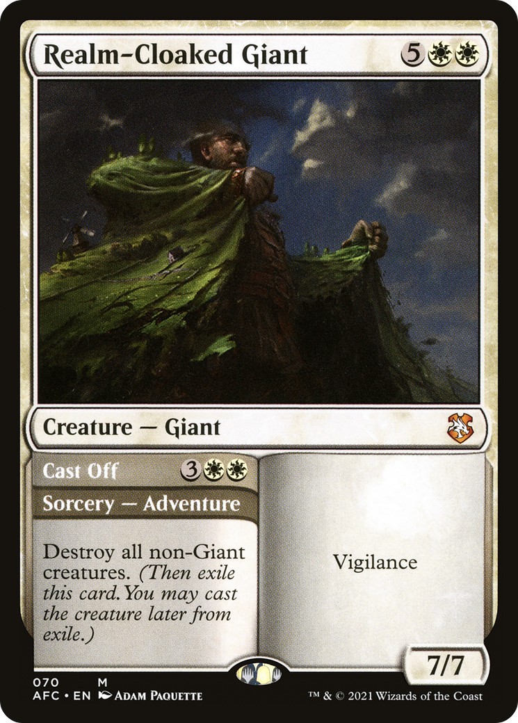 2021 Magic: The Gathering Forgotten Realms 2021 Magic: The Gathering Forgotten Realms #70 trading card