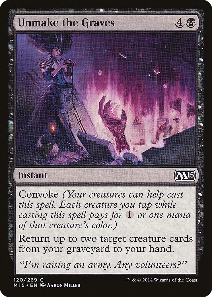 Unmake the Graves - Image 1
