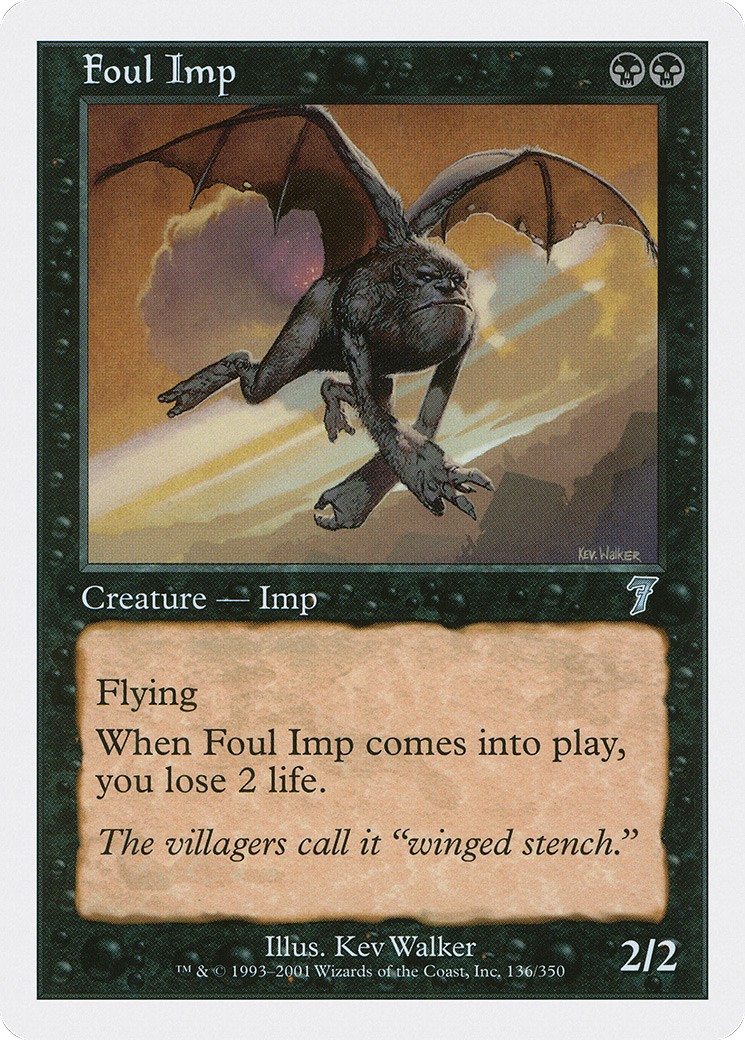2001 Magic: The Gathering Seventh Edition 2001 Magic: The Gathering Seventh Edition #136 trading card