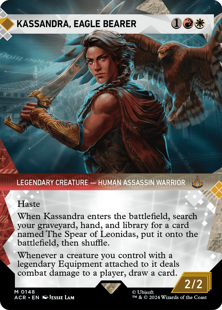 Kassandra, Eagle Bearer - Image 1