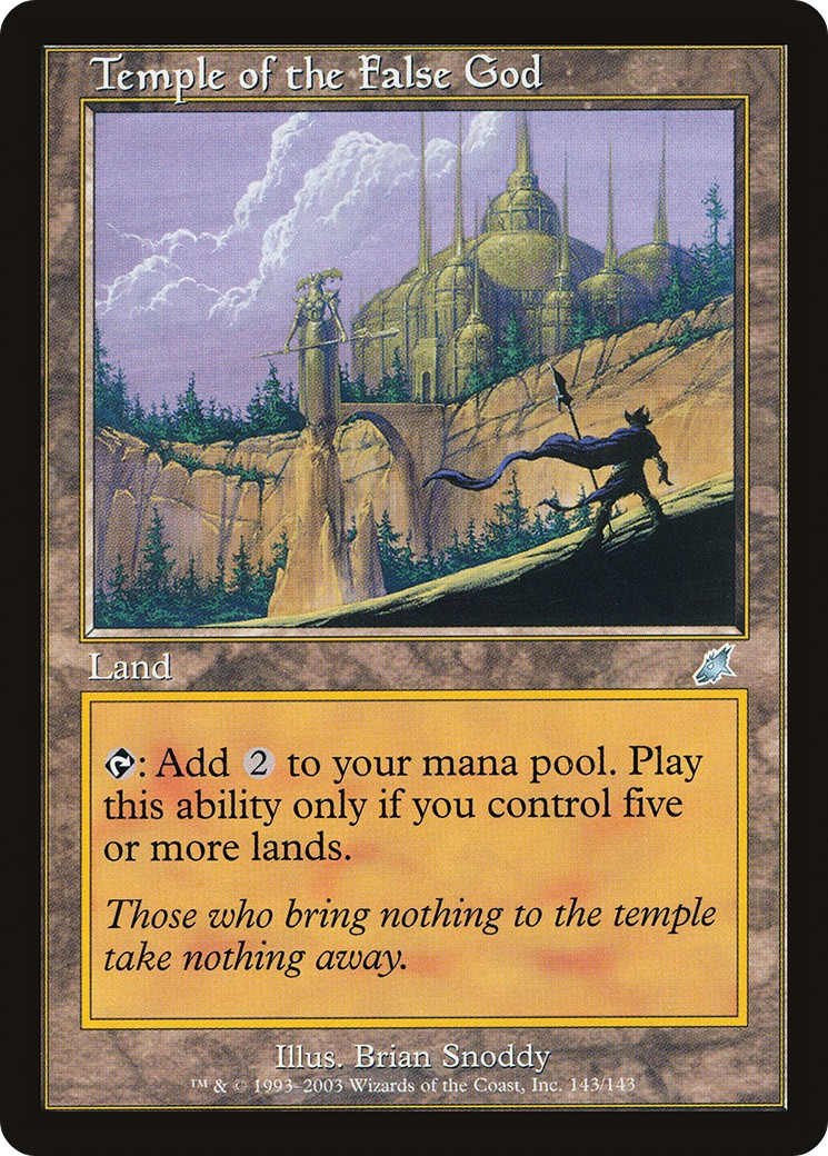 Temple of the False God - Image 1
