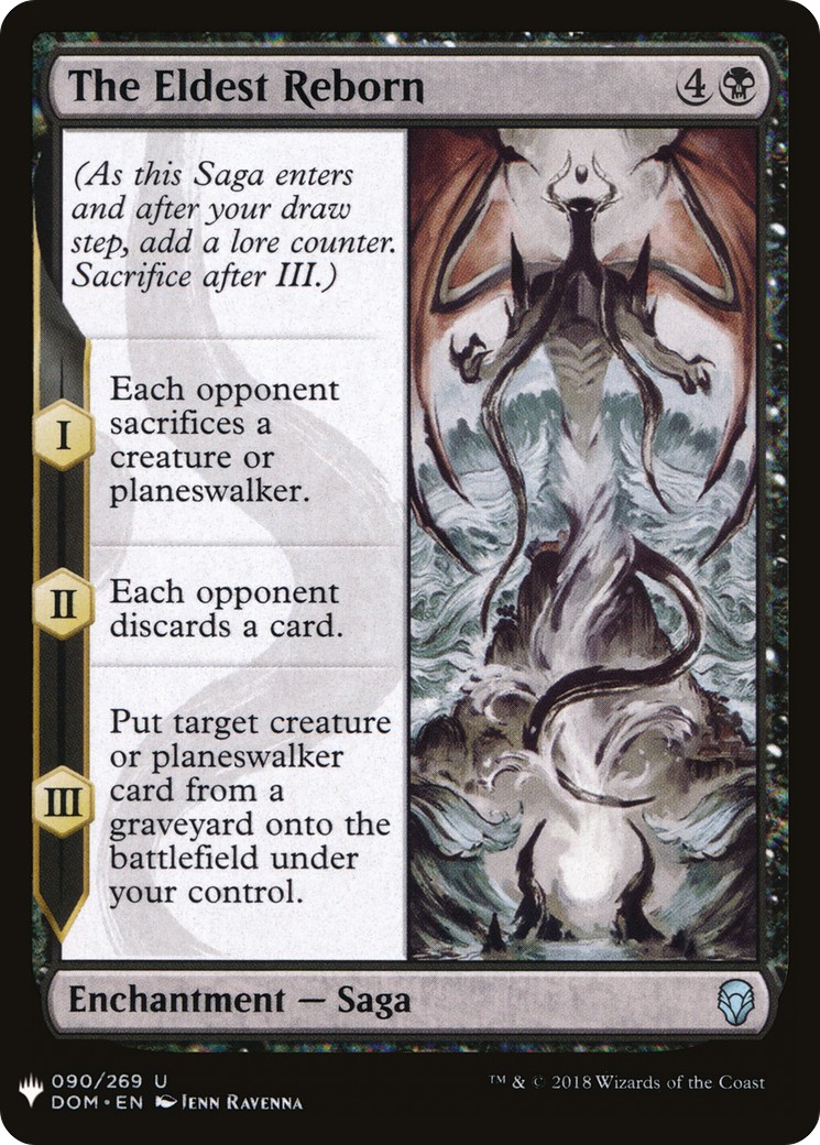 2019 Magic: The Gathering The List 2019 Magic: The Gathering The List #DOM-90 trading card