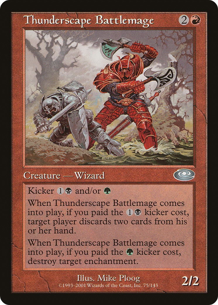 Thunderscape Battlemage - Image 1