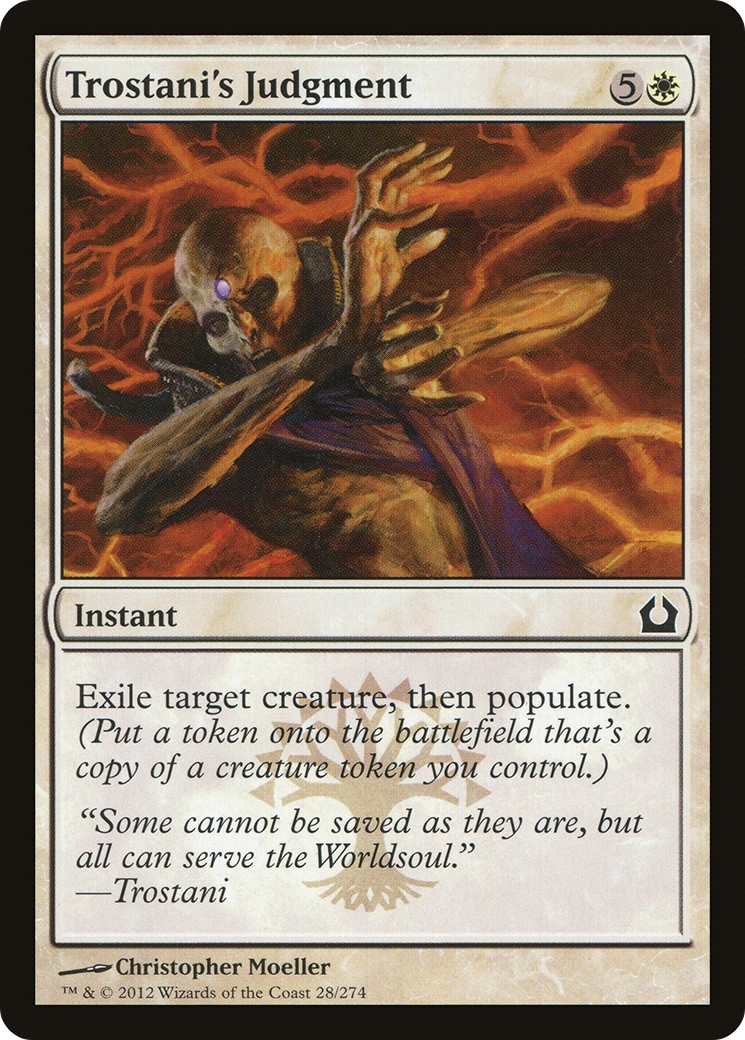 Trostani's Judgment - Image 1