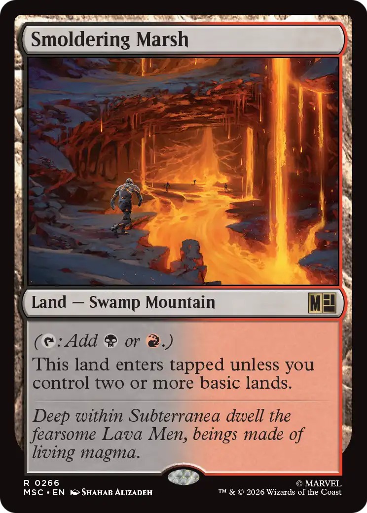 Smoldering Marsh - Image 1