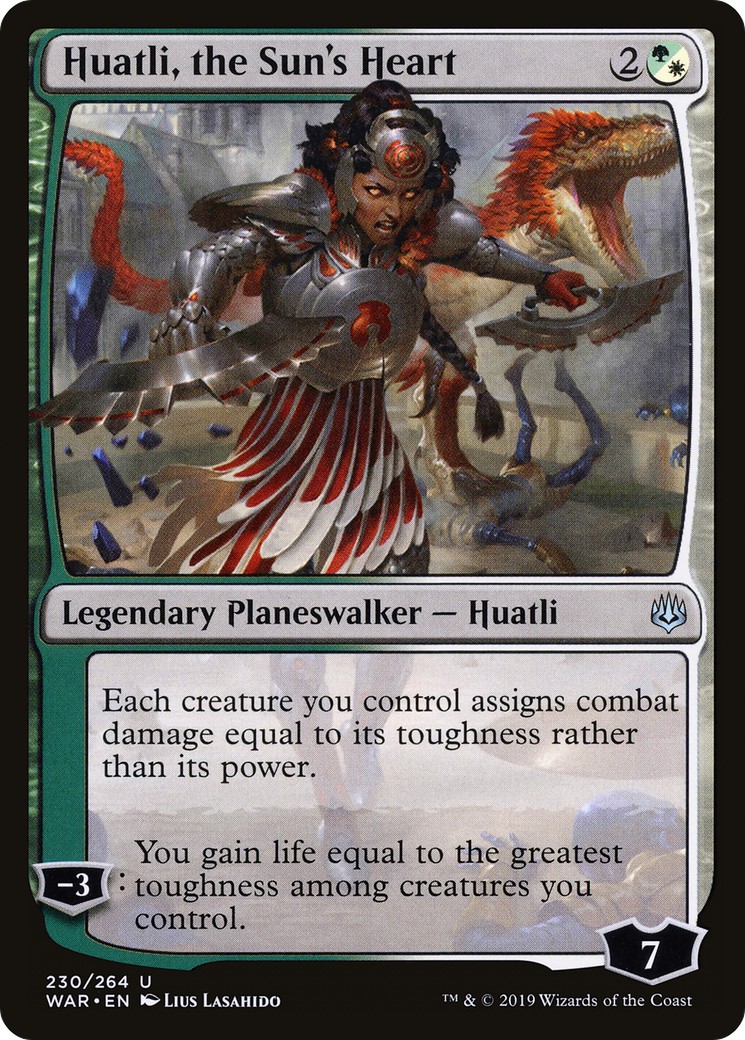 2019 Magic: The Gathering War of the Spark 2019 Magic: The Gathering War of the Spark #230 trading card