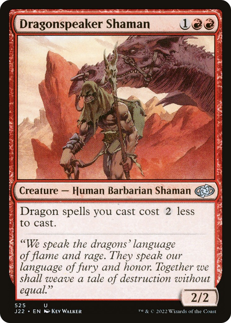 Dragonspeaker Shaman - Image 1