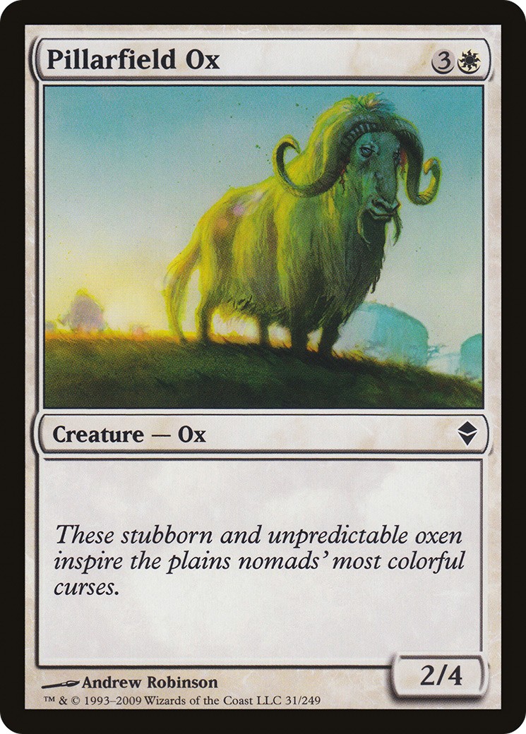 Pillarfield Ox - Image 1