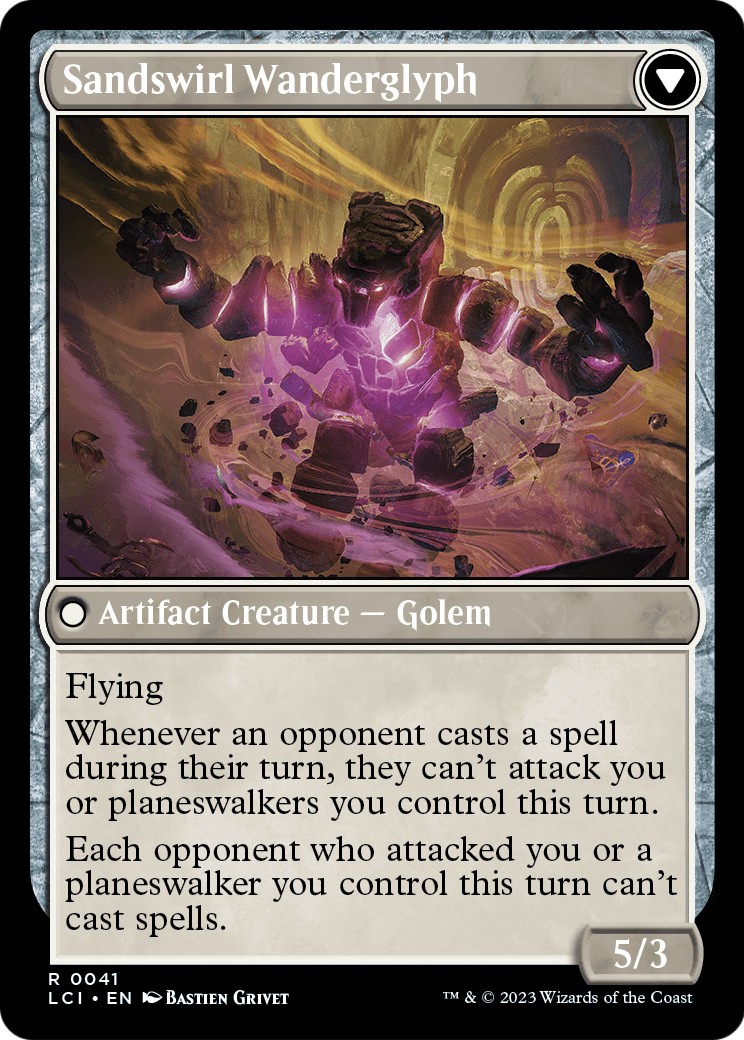 Unstable Glyphbridge // Sandswirl Wanderglyph thumbnail 2