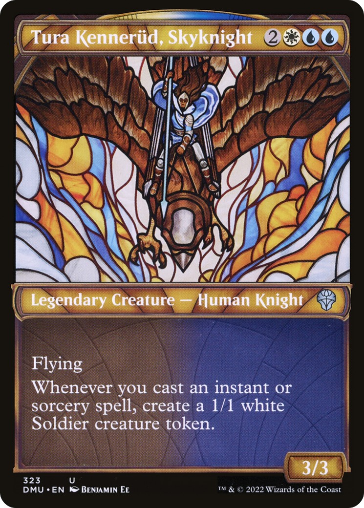 Tura Kennerüd, Skyknight - Image 1