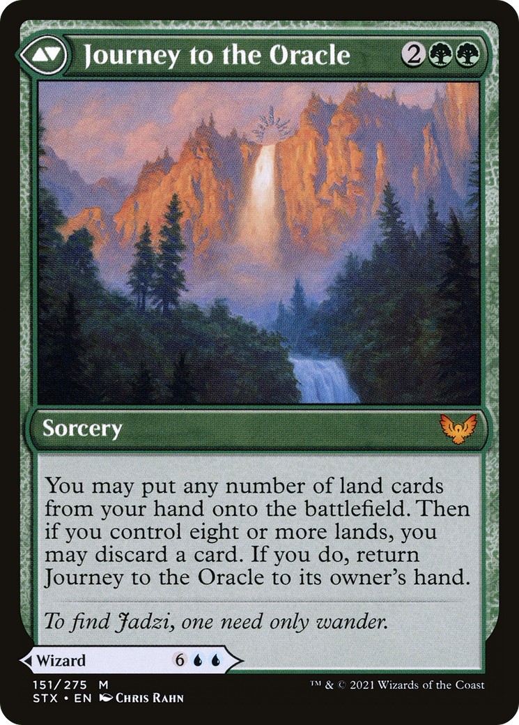Jadzi, Oracle of Arcavios // Journey to the Oracle thumbnail 2
