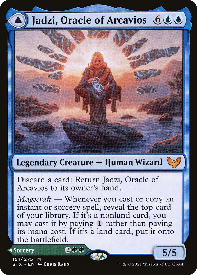 Jadzi, Oracle of Arcavios // Journey to the Oracle - Image 1