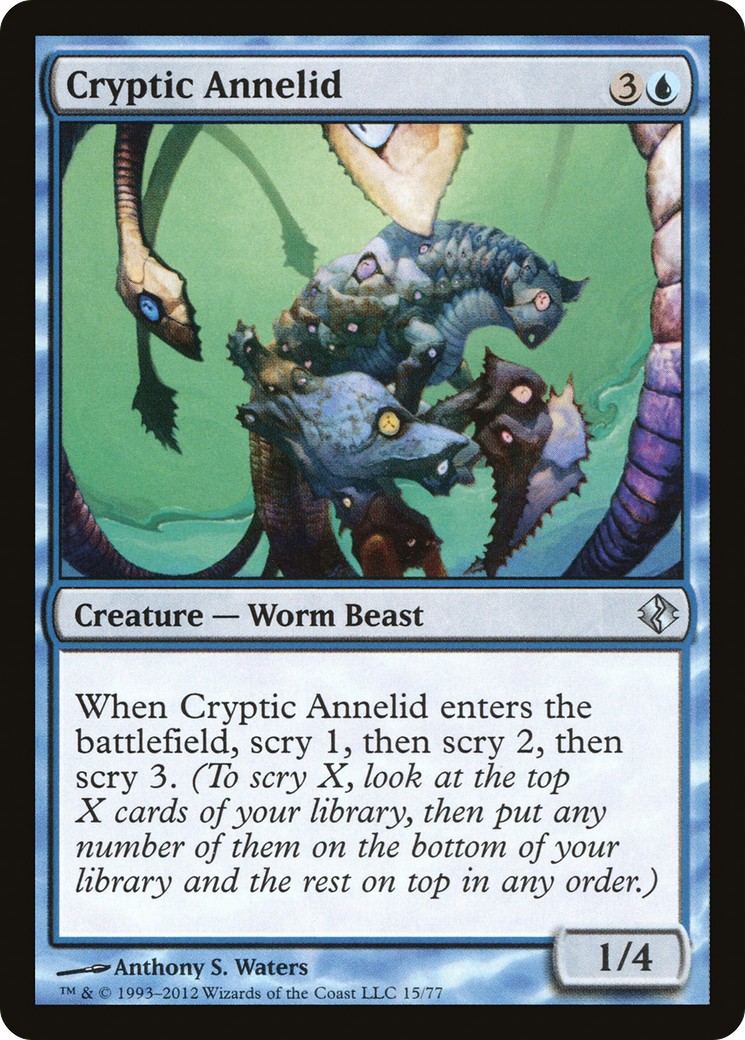 Cryptic Annelid - Image 1