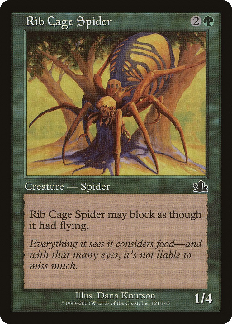 Rib Cage Spider - Image 1