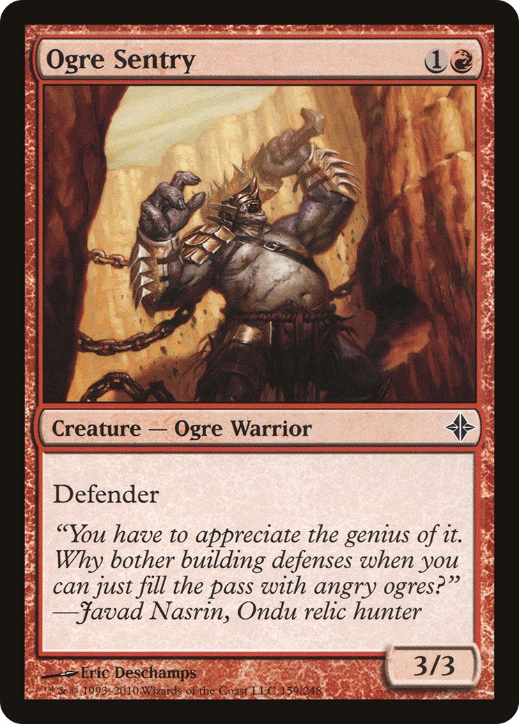 Ogre Sentry - Image 1