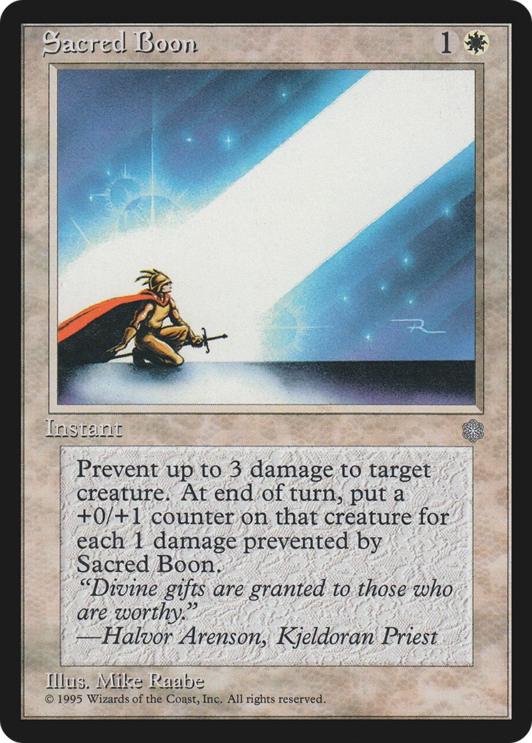 Sacred Boon - Image 1