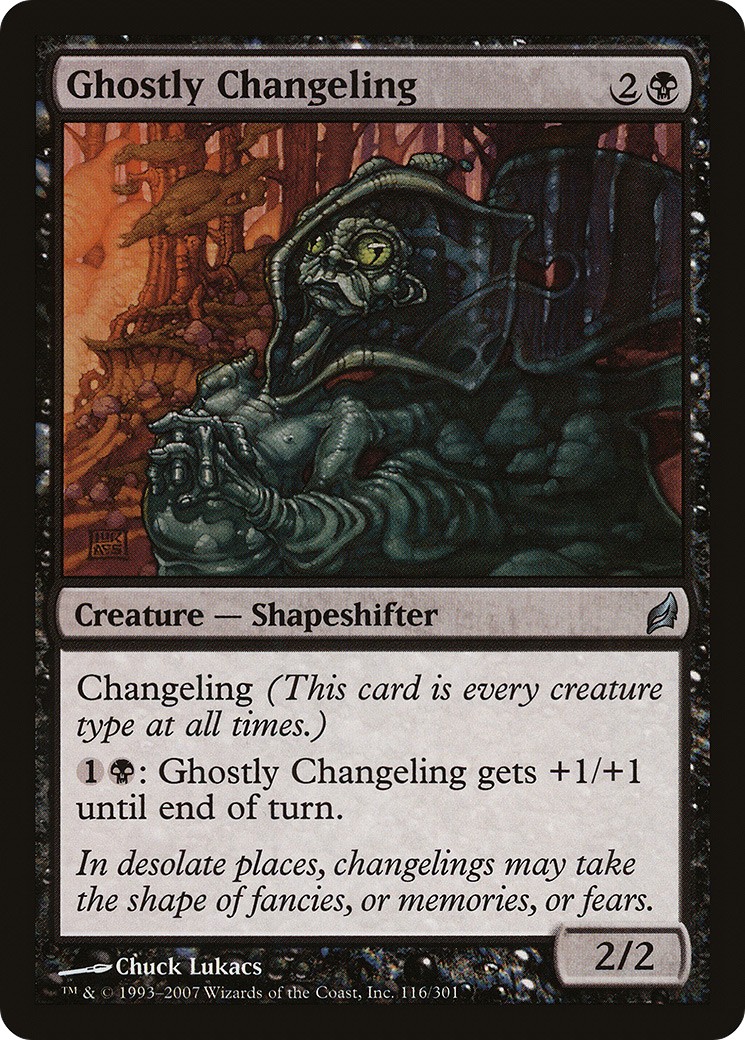 Ghostly Changeling - Image 1