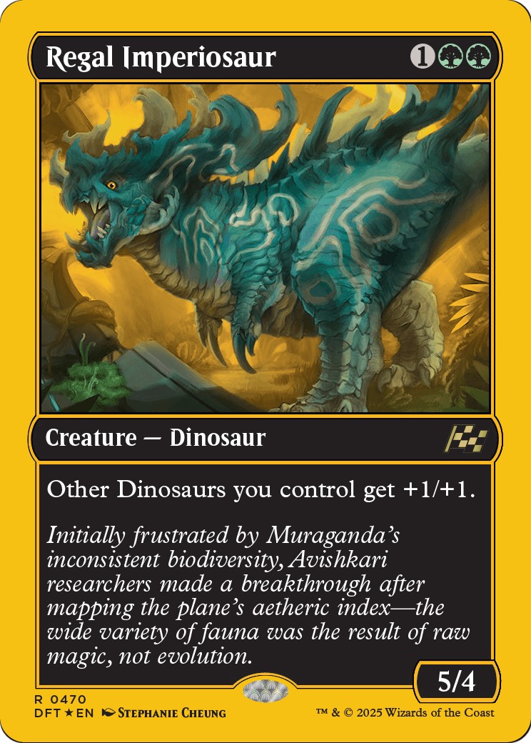 2025 Magic: The Gathering Aetherdrift 2025 Magic: The Gathering Aetherdrift #470 trading card