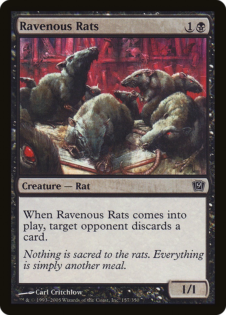 Ravenous Rats - Image 1