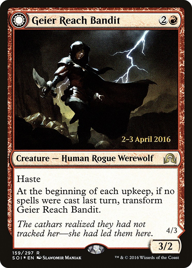 2016 Magic: The Gathering Shadows over Innistrad Promos 2016 Magic: The Gathering Shadows over Innistrad Promos #159s trading