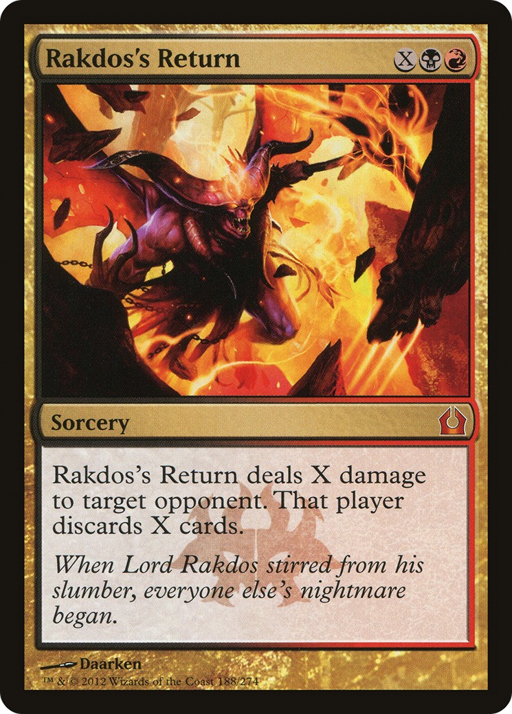 2012 Magic: The Gathering Return to Ravnica 2012 Magic: The Gathering Return to Ravnica #188 trading card