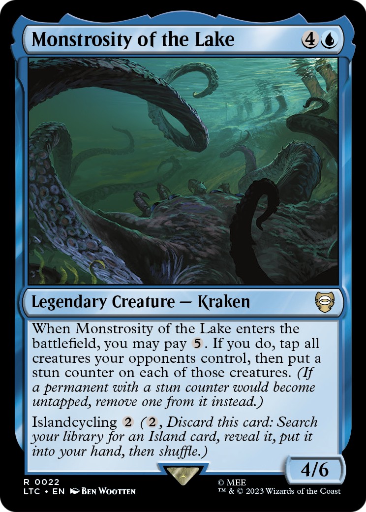 Monstrosity of the Lake - Image 1