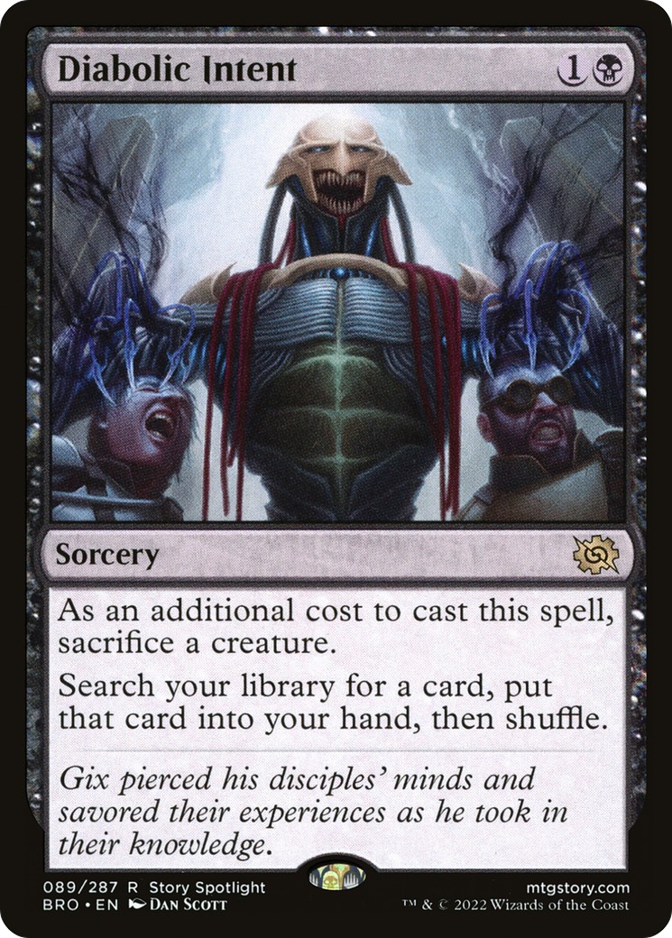 2022 Magic: The Gathering The Brothers' War 2022 Magic: The Gathering The Brothers' War #89 trading card