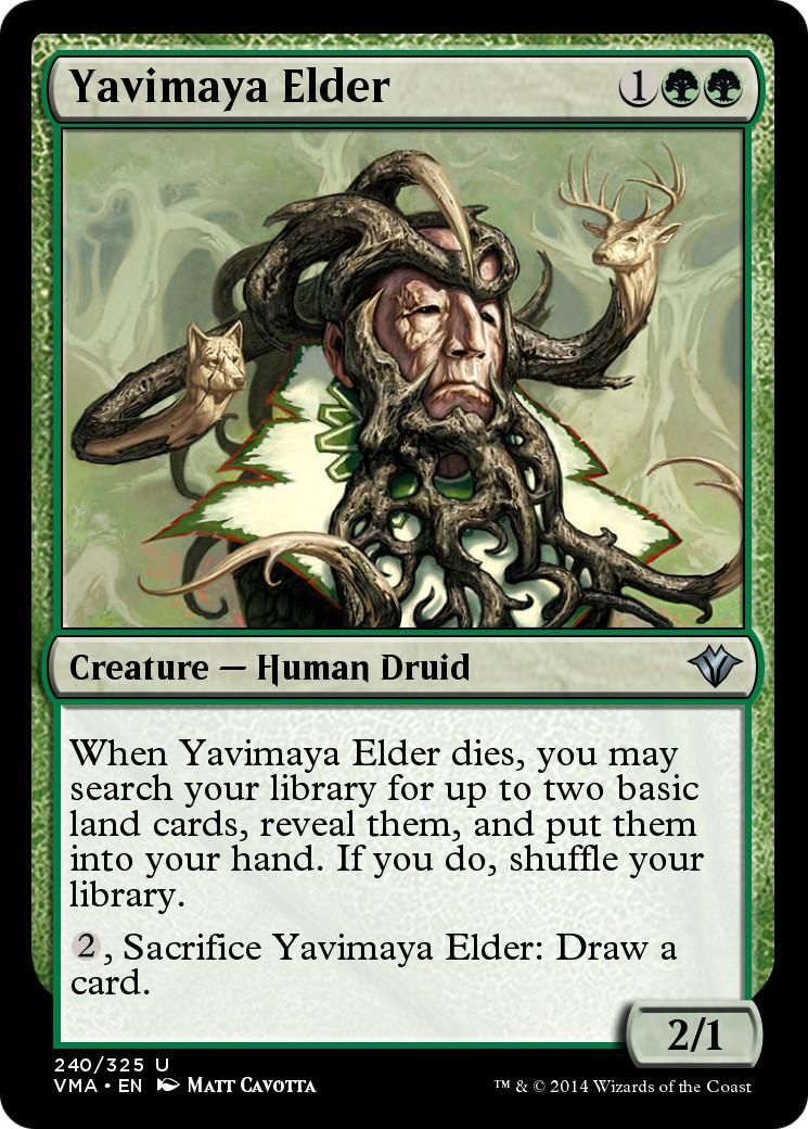 Yavimaya Elder - Image 1
