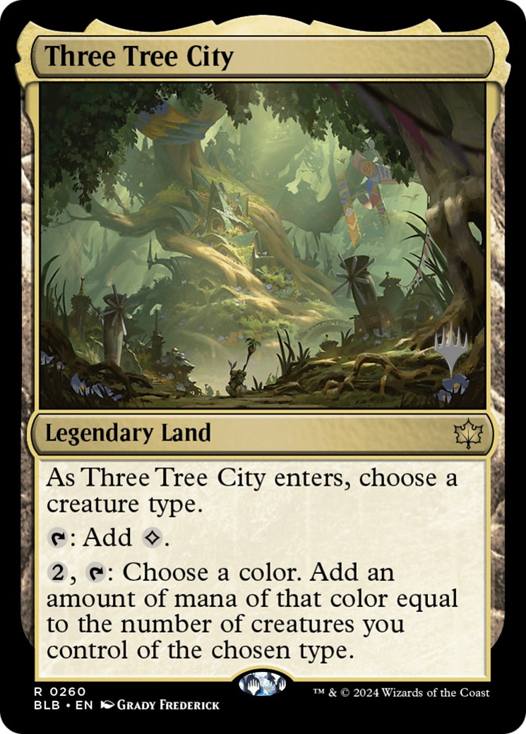 2024 Magic: The Gathering Bloomburrow Promos 2024 Magic: The Gathering Bloomburrow Promos #260p trading card